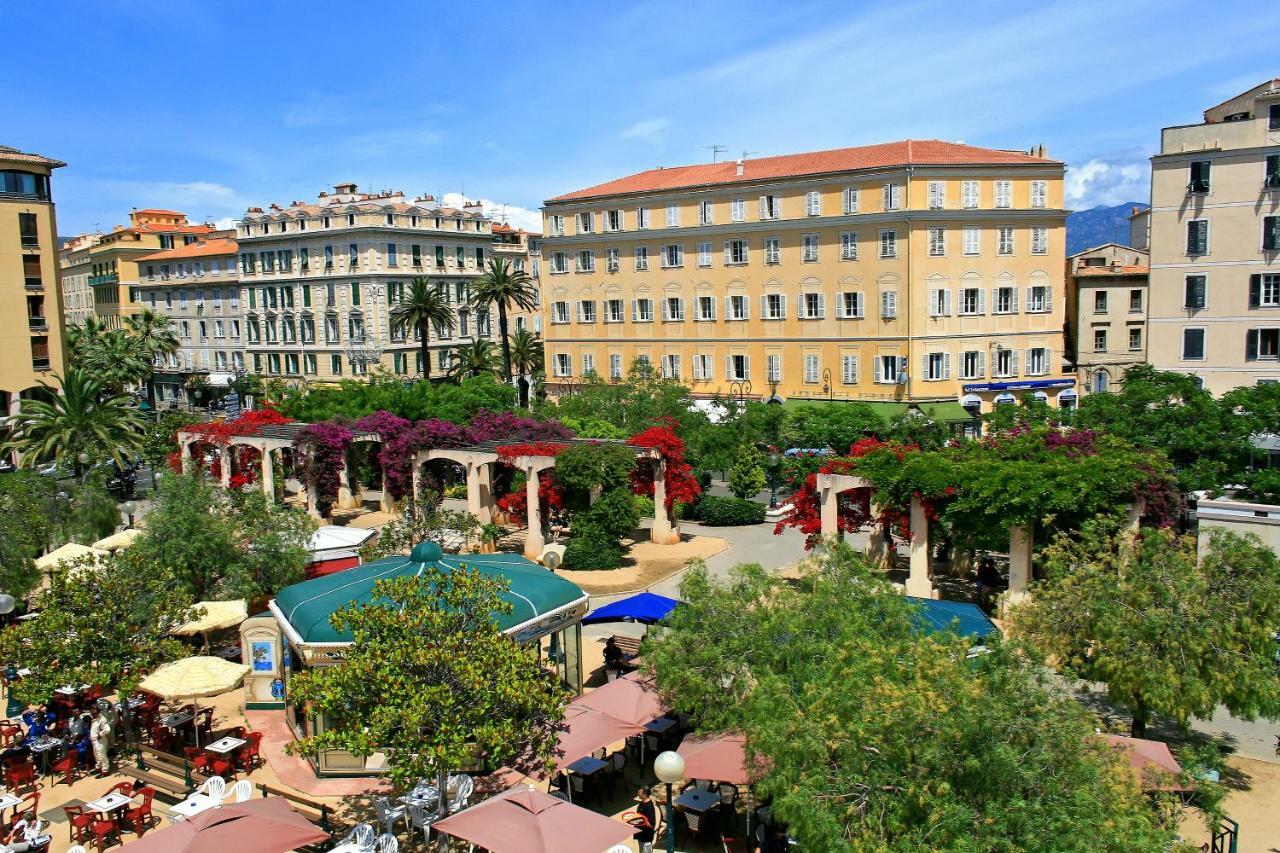 F3 - Standing Centre Ville Calme Et Climatise Ajaccio  Kültér fotó