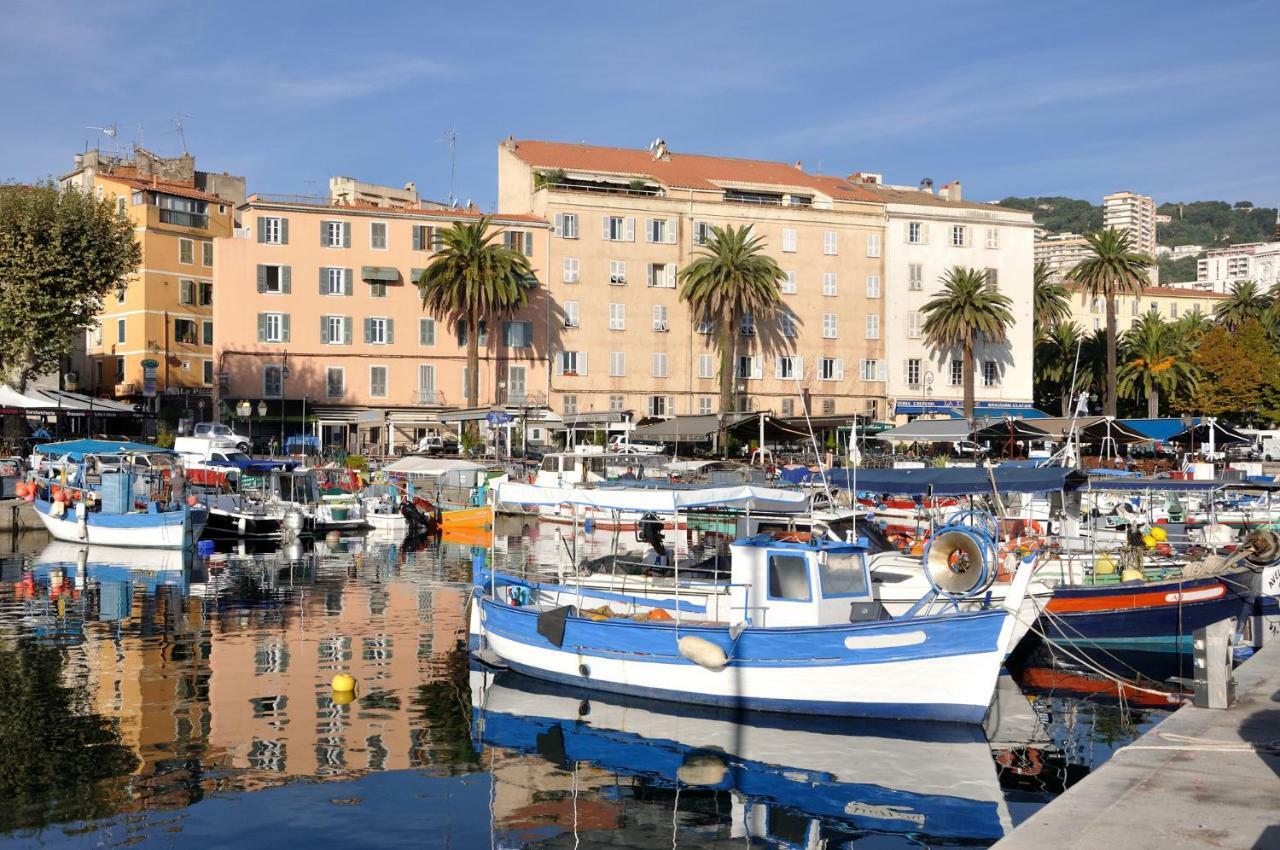 F3 - Standing Centre Ville Calme Et Climatise Ajaccio  Kültér fotó